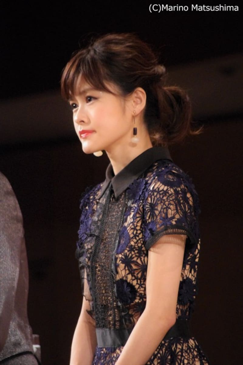 もともと本作のファンだったという昆夏美さん。(C)Marino Matsushima