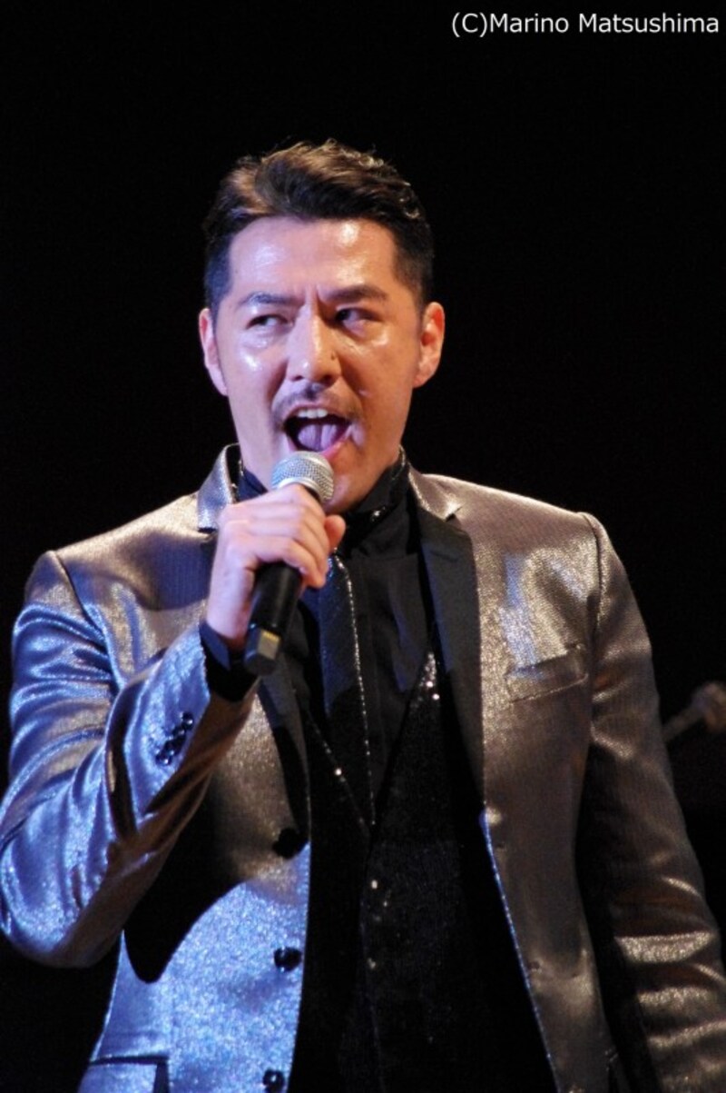 王位への執着を歌う「私こそがふさわしい」（C)Marino Matsushima