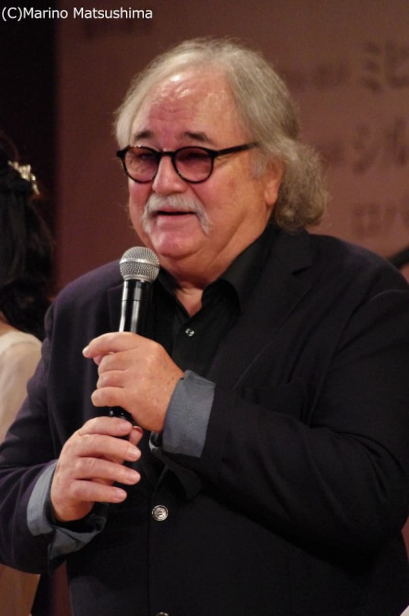 新版の日本開幕が楽しみだと言うリーヴァイ氏。博多、東京公演の双方を訪れる予定だという。(C)Marino Matsushima