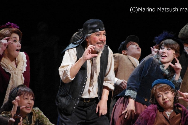 『マイ・フェア・レディ』(C)Marino Matsushima