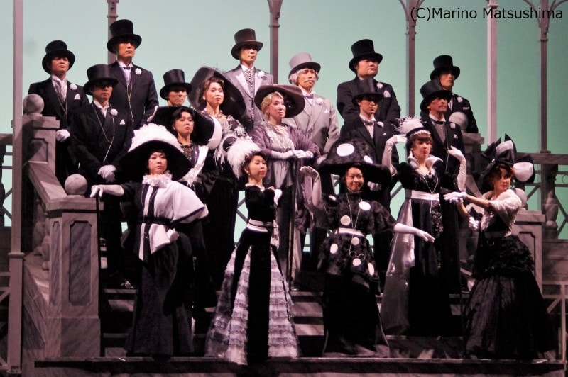 『マイ・フェア・レディ』(C)Marino Matsushima