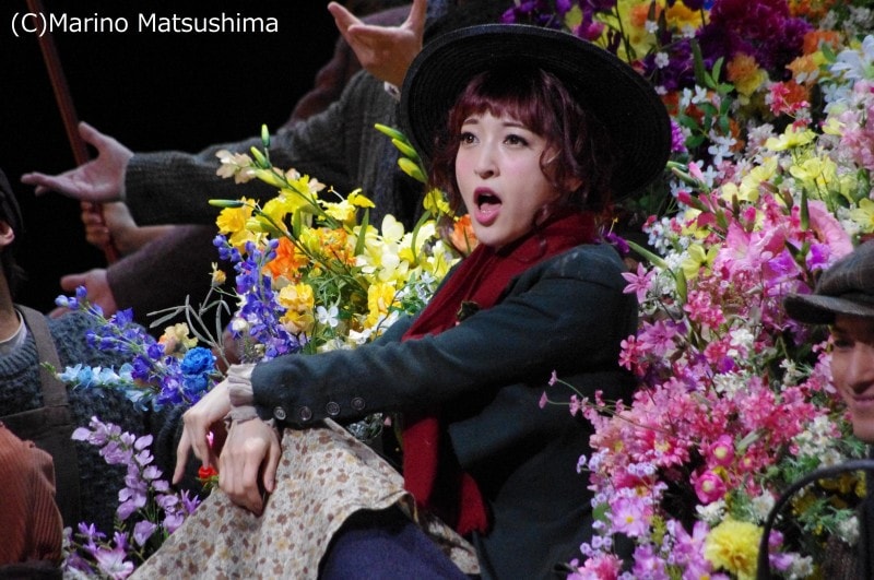 『マイ・フェア・レディ』(C)Marino Matsushima