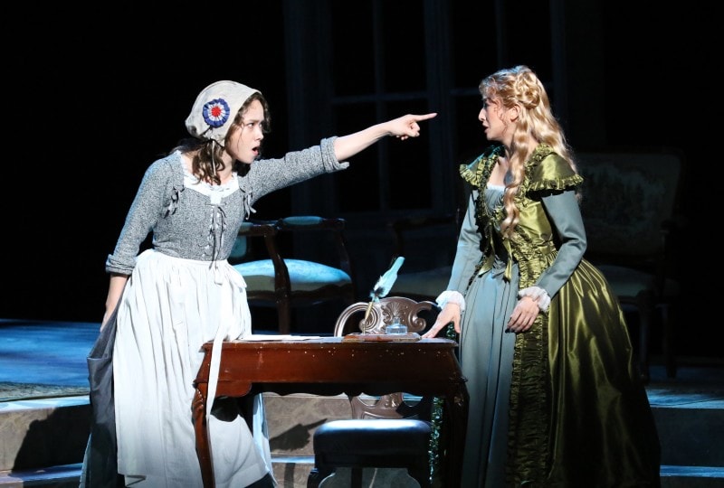 『マリー・アントワネット』写真提供：東宝演劇部