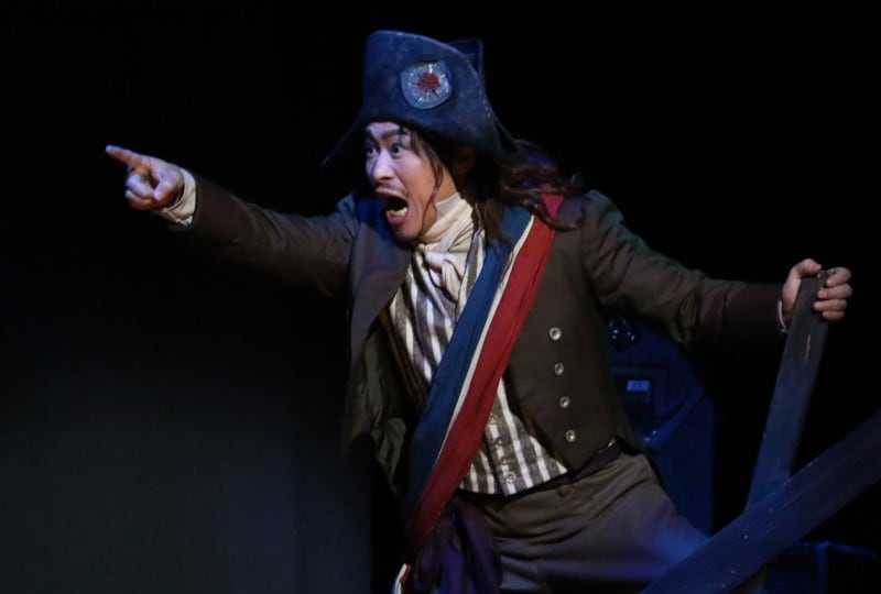 『マリー・アントワネット』写真提供：東宝演劇部