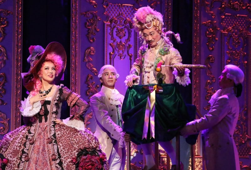 『マリー・アントワネット』写真提供：東宝演劇部