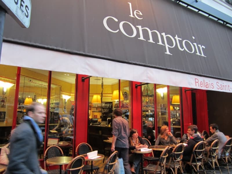 le comptoir