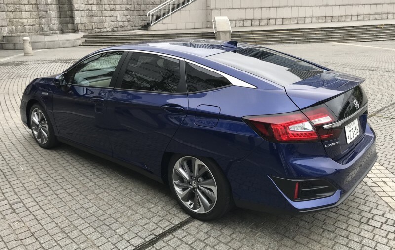 ホンダ『CLARITY（クラリティ） PHEV』