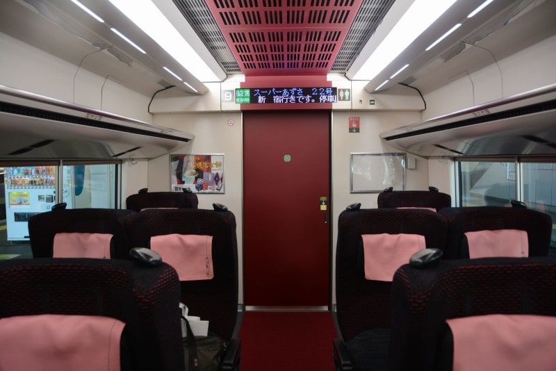 E353系グリーン車