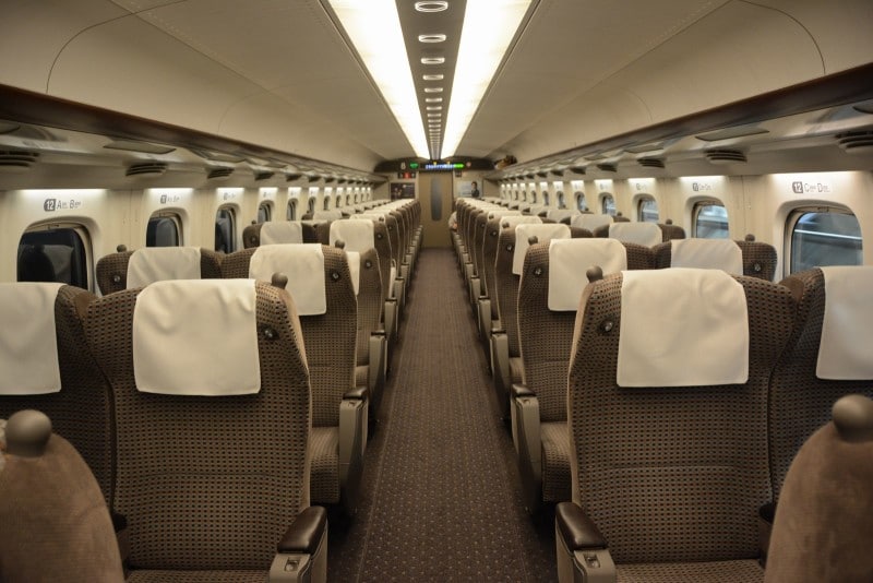 N700系グリーン車