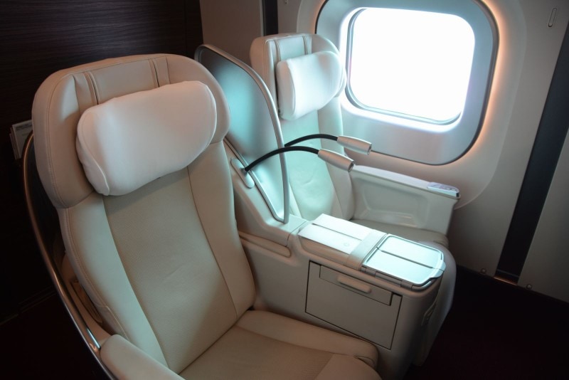 グランクラスの座席