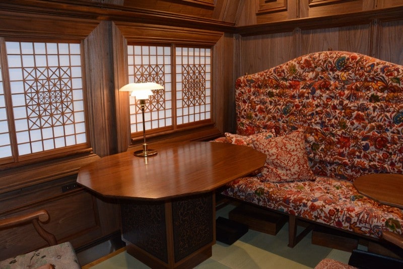 「36ぷらす3」1号車のグリーン個室