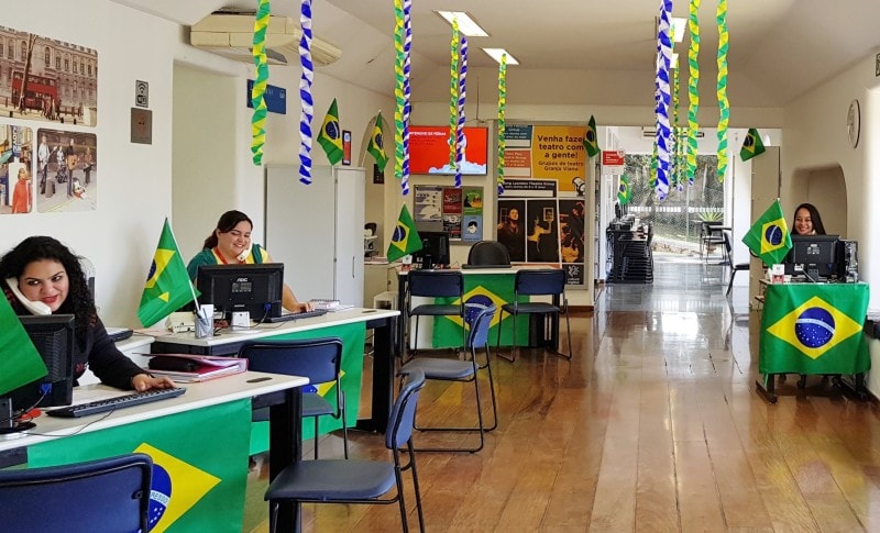 ブラジル　英語　教育