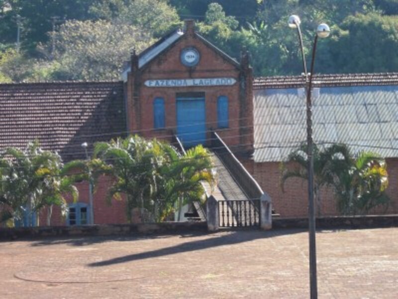 Legeado農園　20世紀前後、サンパウロ州最大の輸出量を誇ったコーヒー農園の一つ