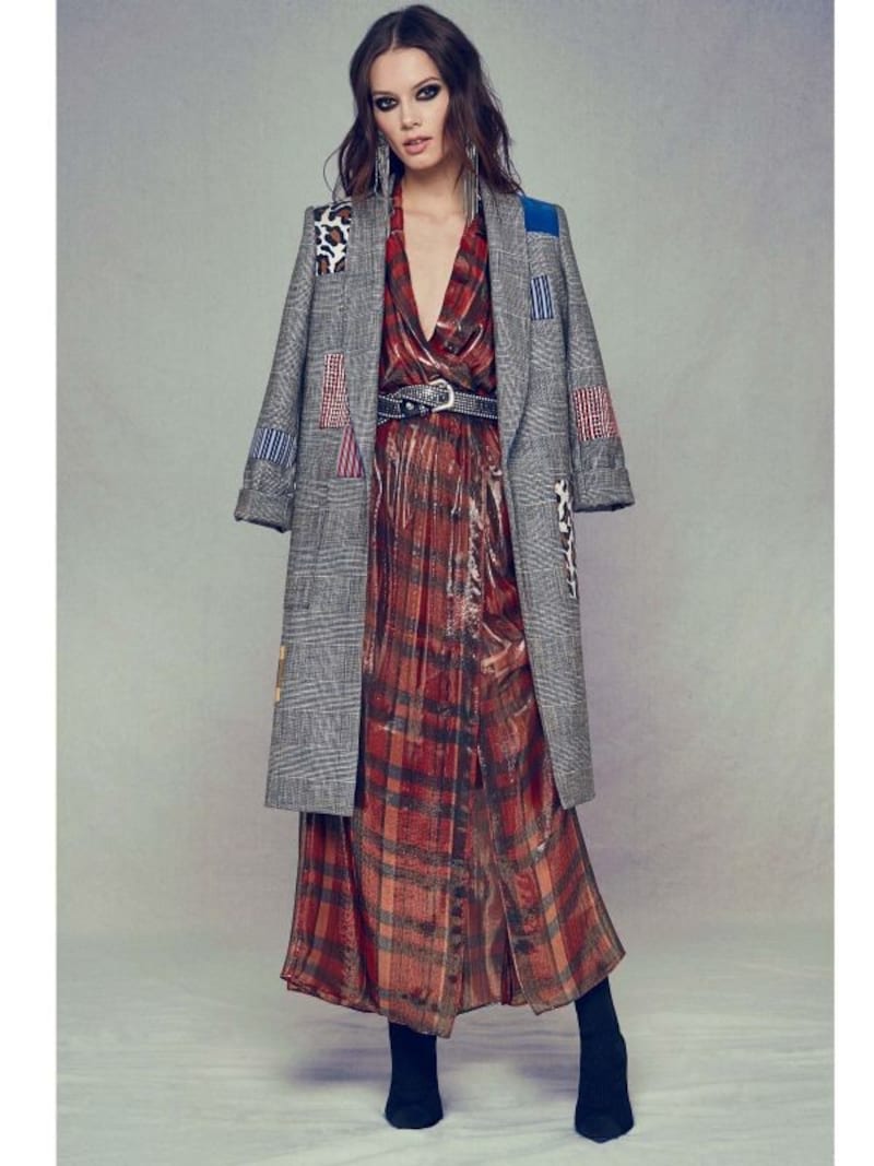 alice + olivia 2018-19年秋冬コレクション