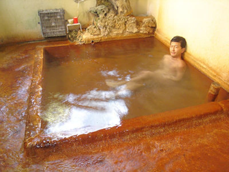 七里田温泉下湯