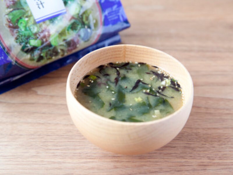 具だくさんが嬉しい 成城石井のインスタントみそ汁 毎日の彩りごはん All About