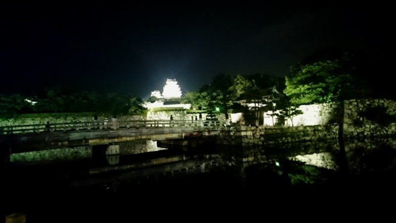 姫路城（26）／ライトアップ