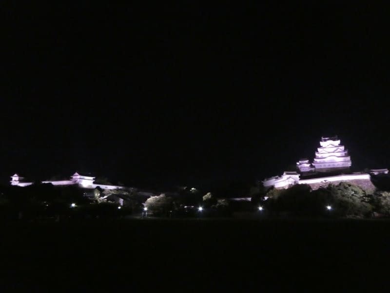 姫路城（27）／ライトアップ