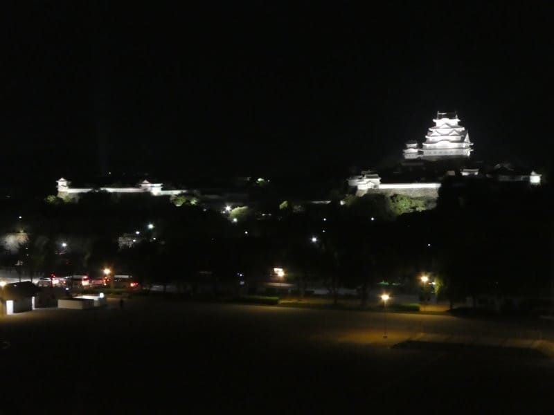 姫路城（30）／ライトアップ