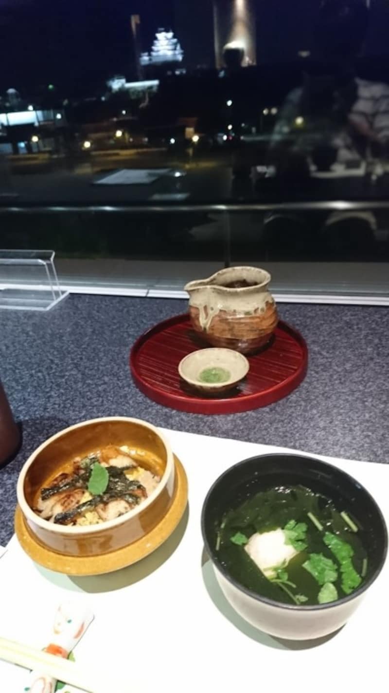 イーグレ キャッスル・ミレでの食事