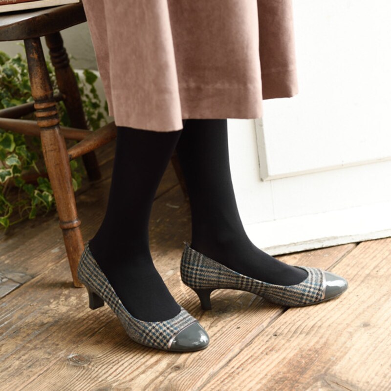 マルイのラクチンキレイパンプス