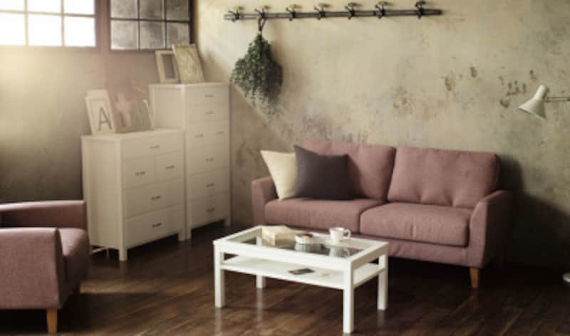 MOMO NATURAL(モモ ナチュラル)のPHONO 3P SOFA、価格は仕様によって異なる(税込127440円~)(画像はMOMO NATURALオフィシャルサイトより引用)