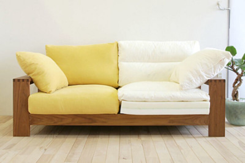 匠ソファのSOFA M、価格は仕様によって異なる(2Pは税込386100円~)(画像は匠ソファ公式サイトから引用)