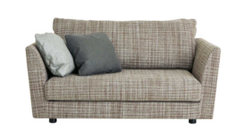 アルフレックス ジャパンのA・SOFA MEDIUM10 2 人掛けアームソファ、価格は仕様によって異なる(税込373680円~)(画像はアルフレックス ジャパン公式サイトより引用)