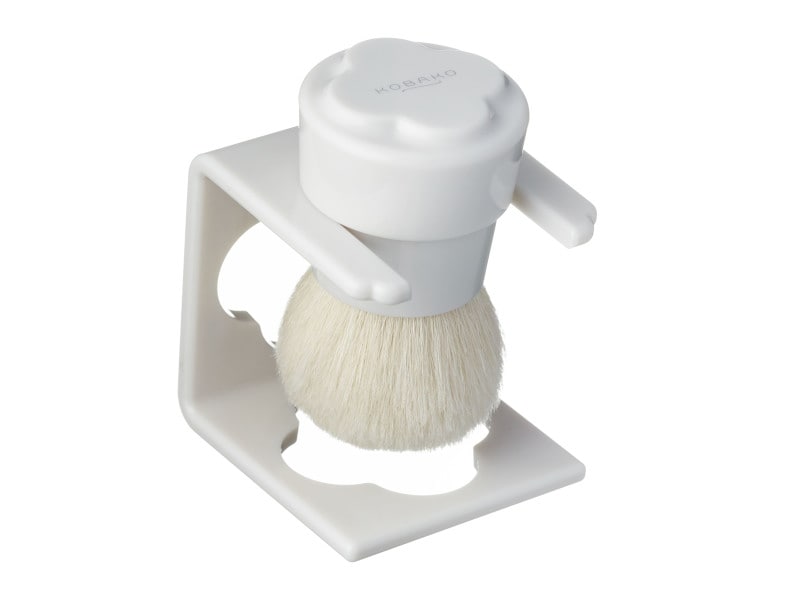 KOBAKO シルクマッサージブラシ(スタンド付き)
