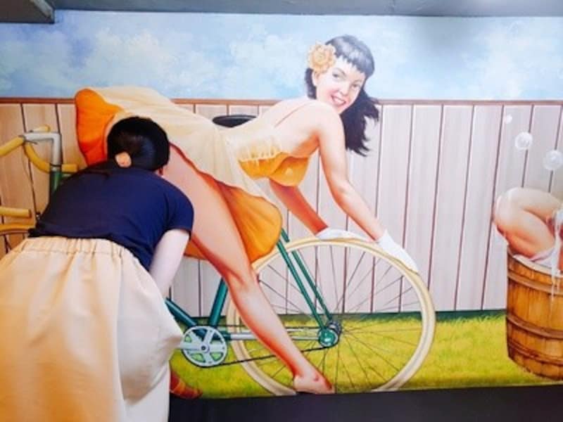 ソウルの弘大(ホンデ)にあるラブミュージアム