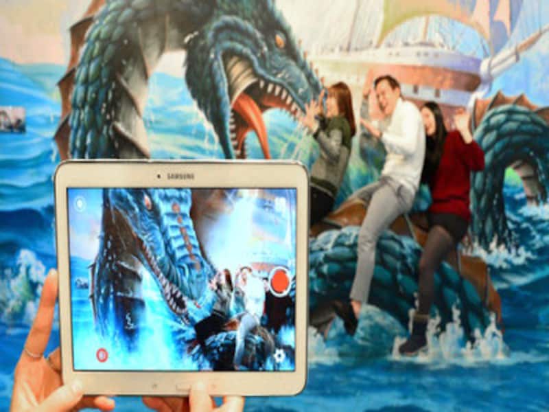 ソウル弘大(ホンデ)にあるトリックアイミュージアム