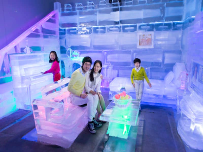 ソウル弘大(ホンデ)にあるアイスミュージアム