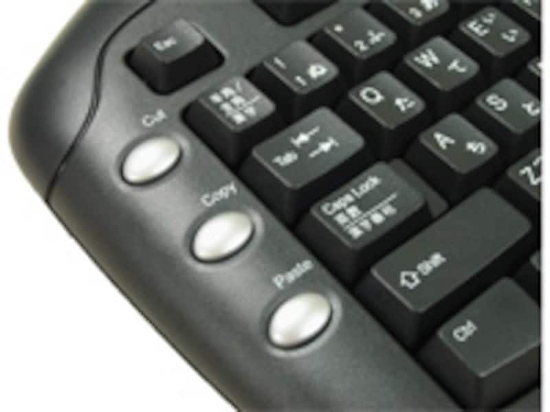 多機能なキーボード