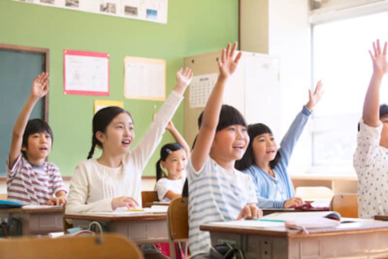 学校選択制により、各学校が独自の特色を出してきています