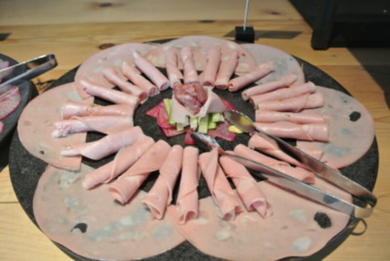 上質なプロシュートやモルタデッラ