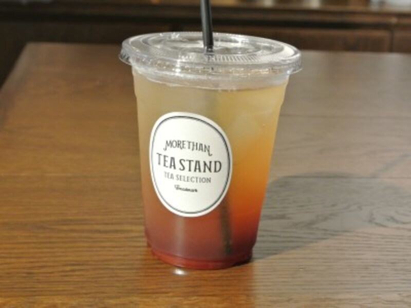 ティーソーダ（アールグレイジャスミンサワーサップ）