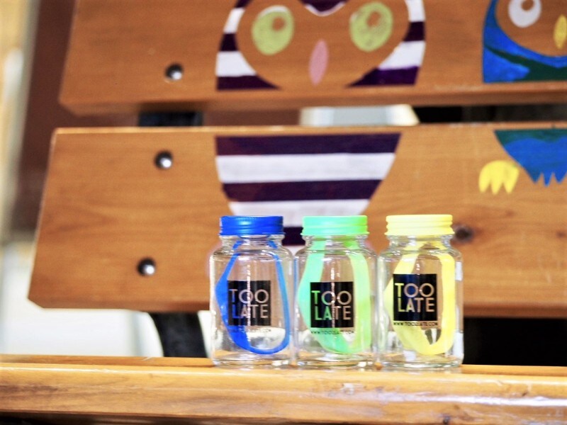 小瓶に入っているのもかわいいので、ちょっとしたプレゼントにも