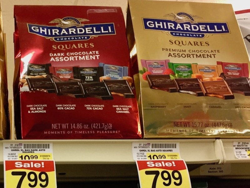 Ghirardelli SQUARES