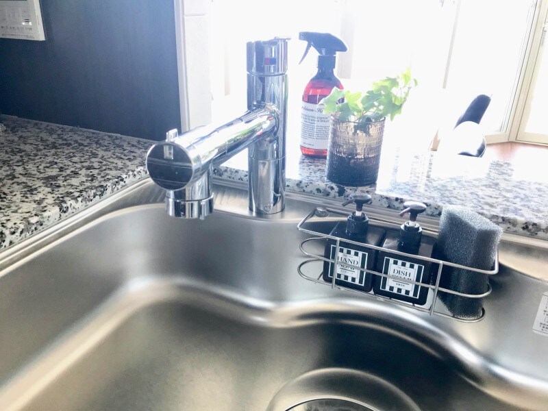 キッチンになじむブラックカラーがお気に入りです