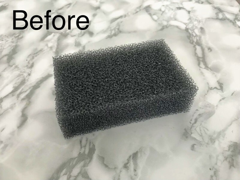 新品の状態のサンサンスポンジ