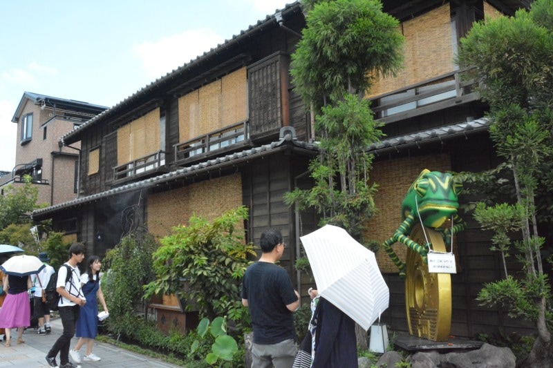 寺町通りのうなぎ専門店「うなっ子」