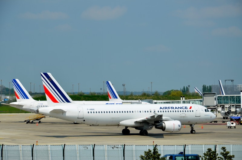 シャルル・ド・ゴール空港は日本からフランスへの玄関口