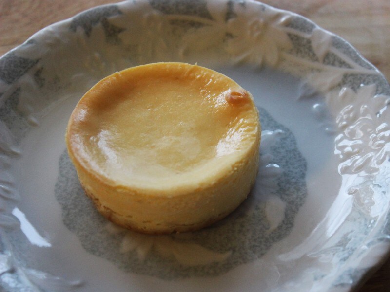 濃厚なめらかベイクドチーズケーキ