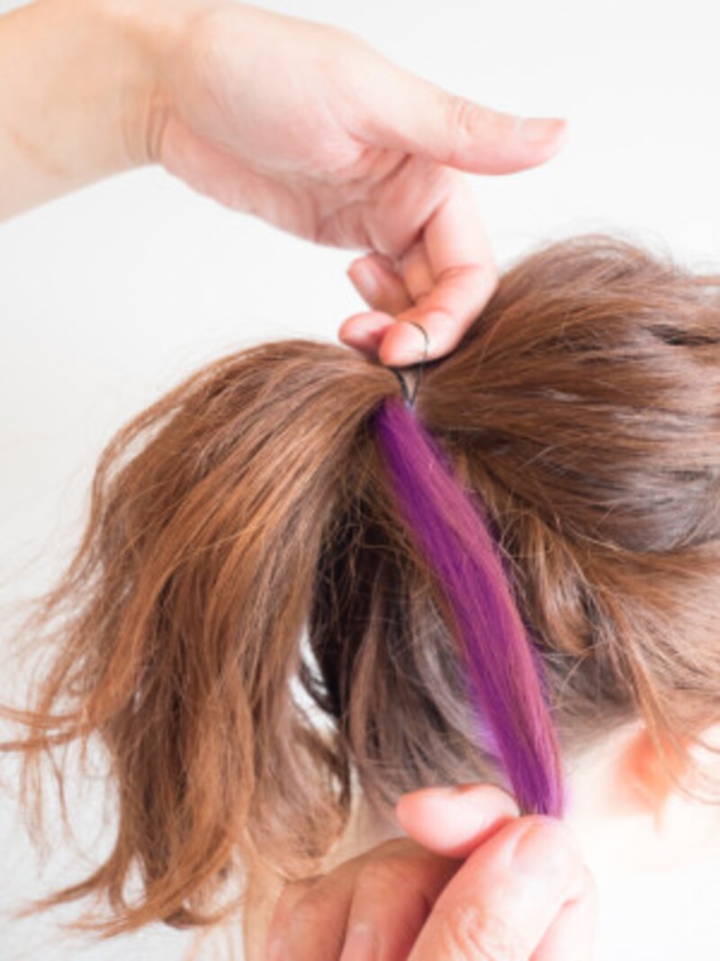 運動会の髪型に 崩れない簡単ポニーテール 子供にもおすすめ ヘアアレンジ All About