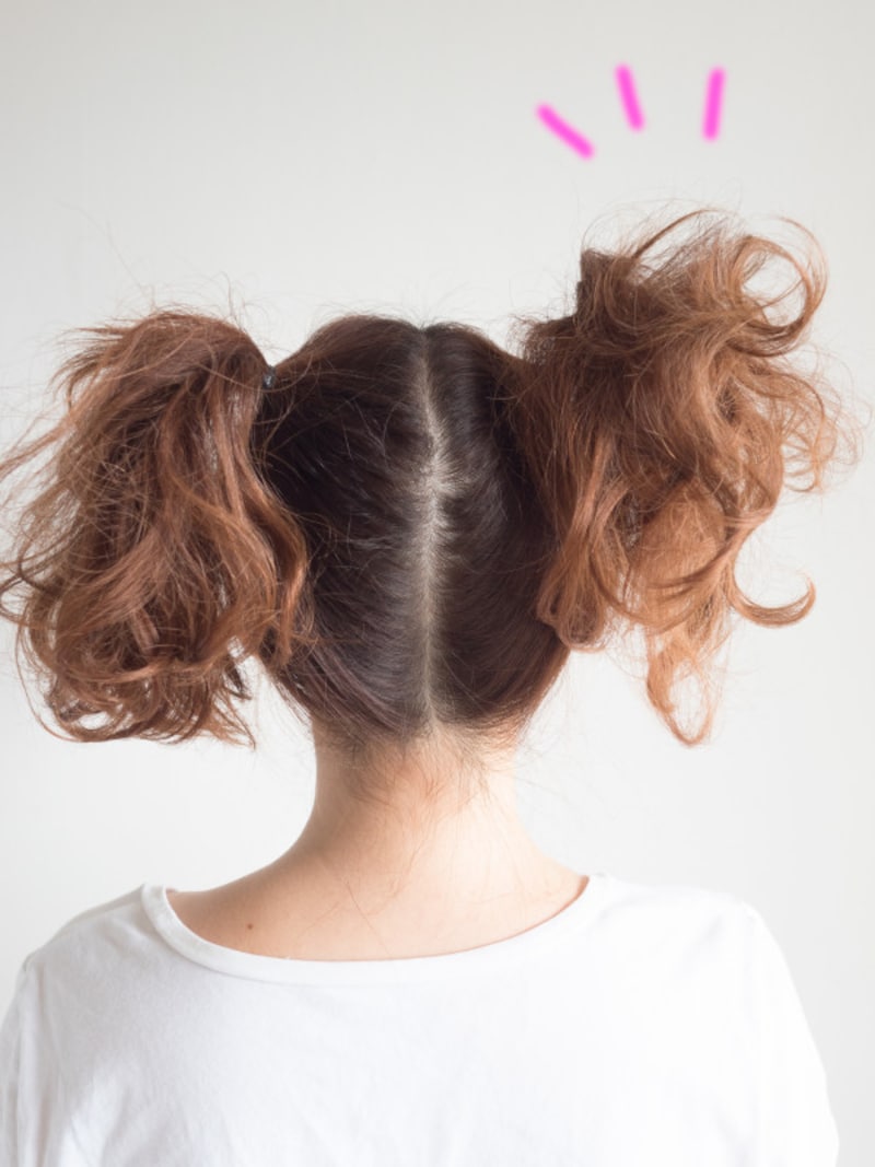 ボリュームアップした状態