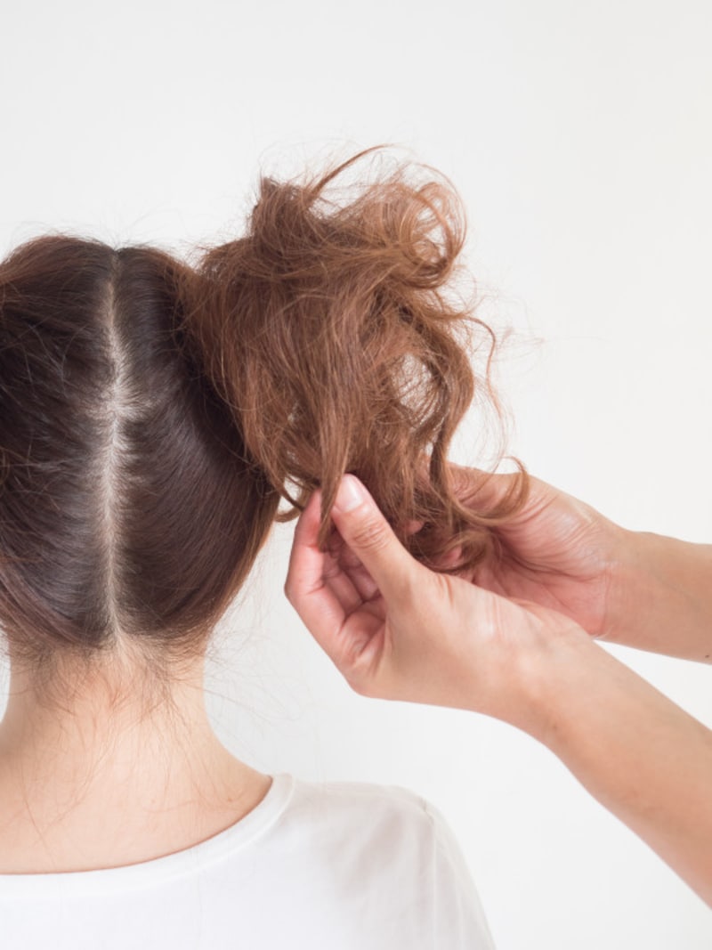 体育祭の高校生にオススメのおだんごヘアアレンジ
