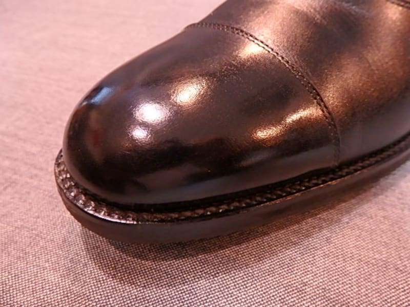 ランウォーク　つま先