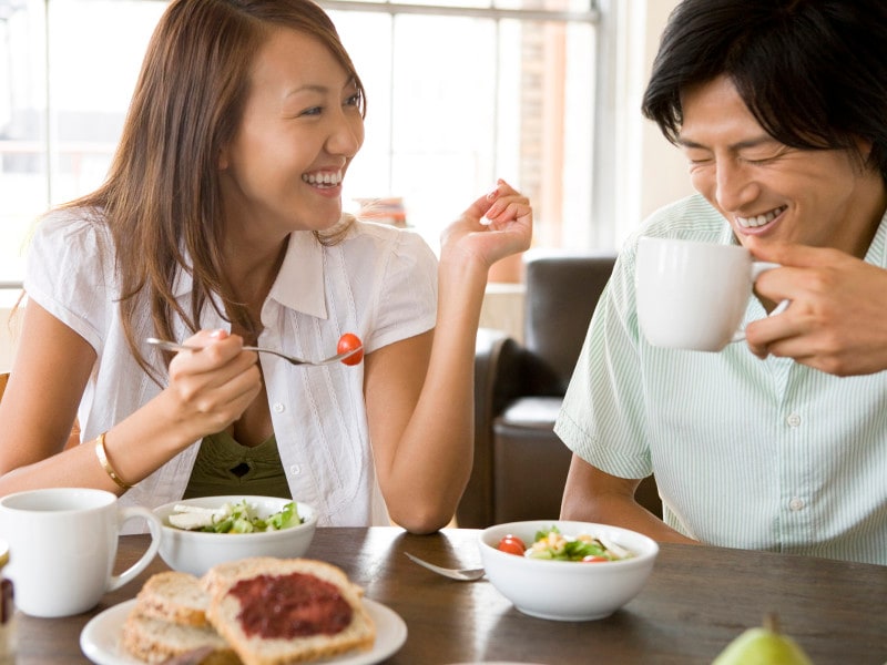 話すことで向上し合える関係であることは大切！