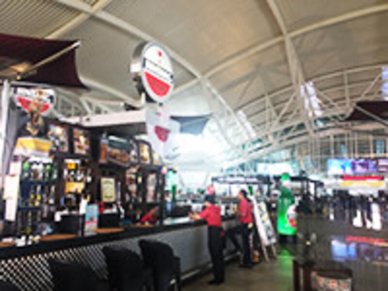 airport beer