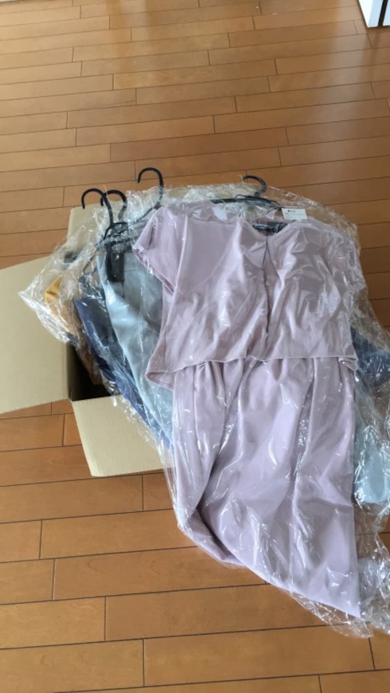 ミニマリストのファッションレンタル